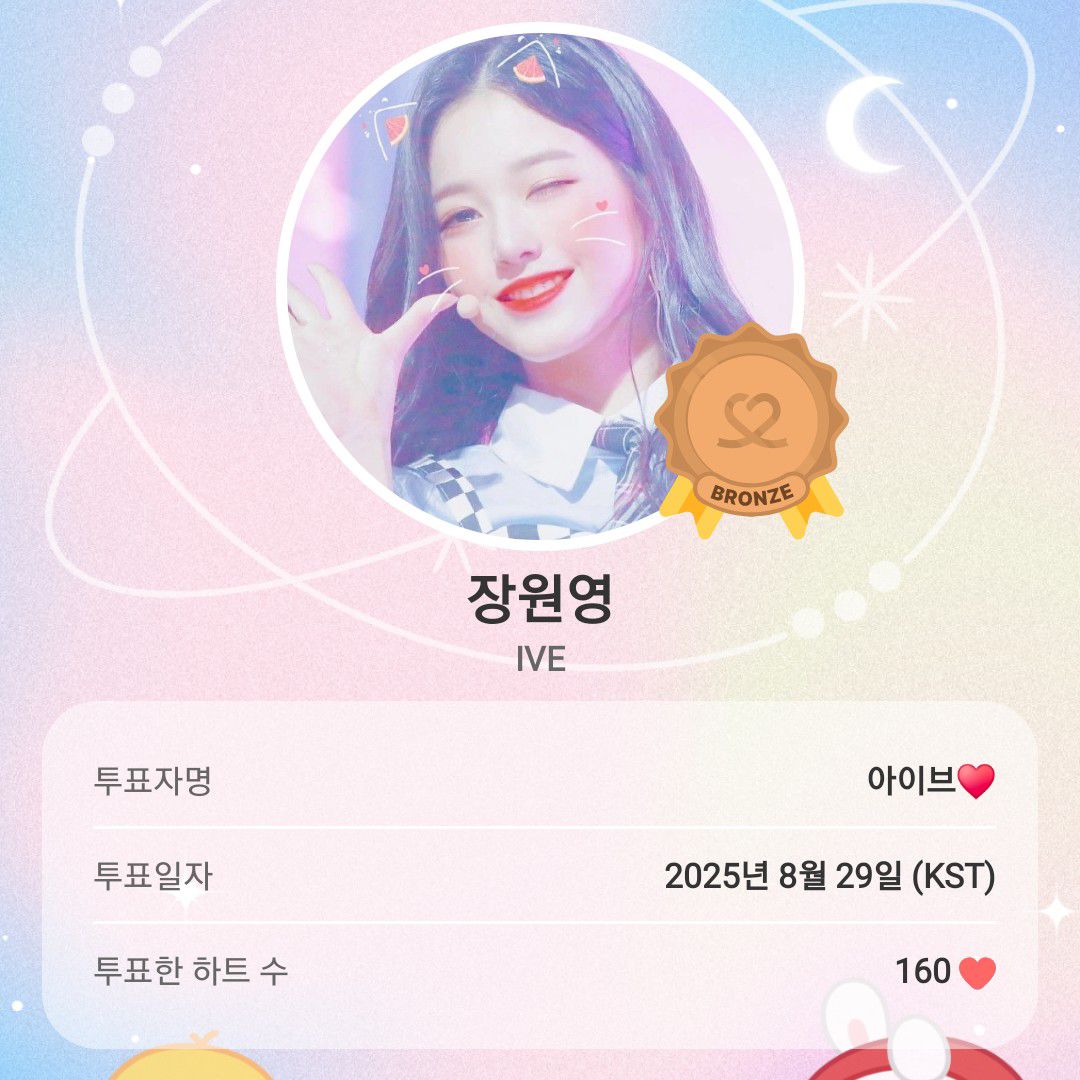 장원영 (IVE) 팬이 찍은 순간