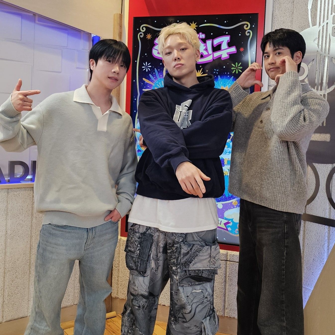 iKON의 비하인드 컷