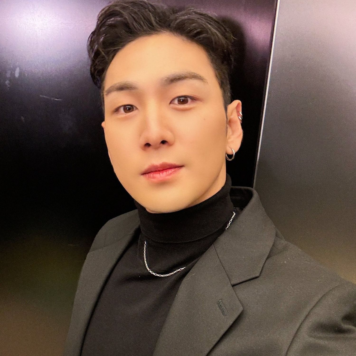 A moment captured by Baekho's fan