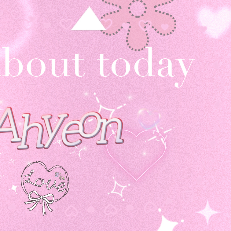 A moment captured by Ahyeon (BABYMONSTER)'s fan