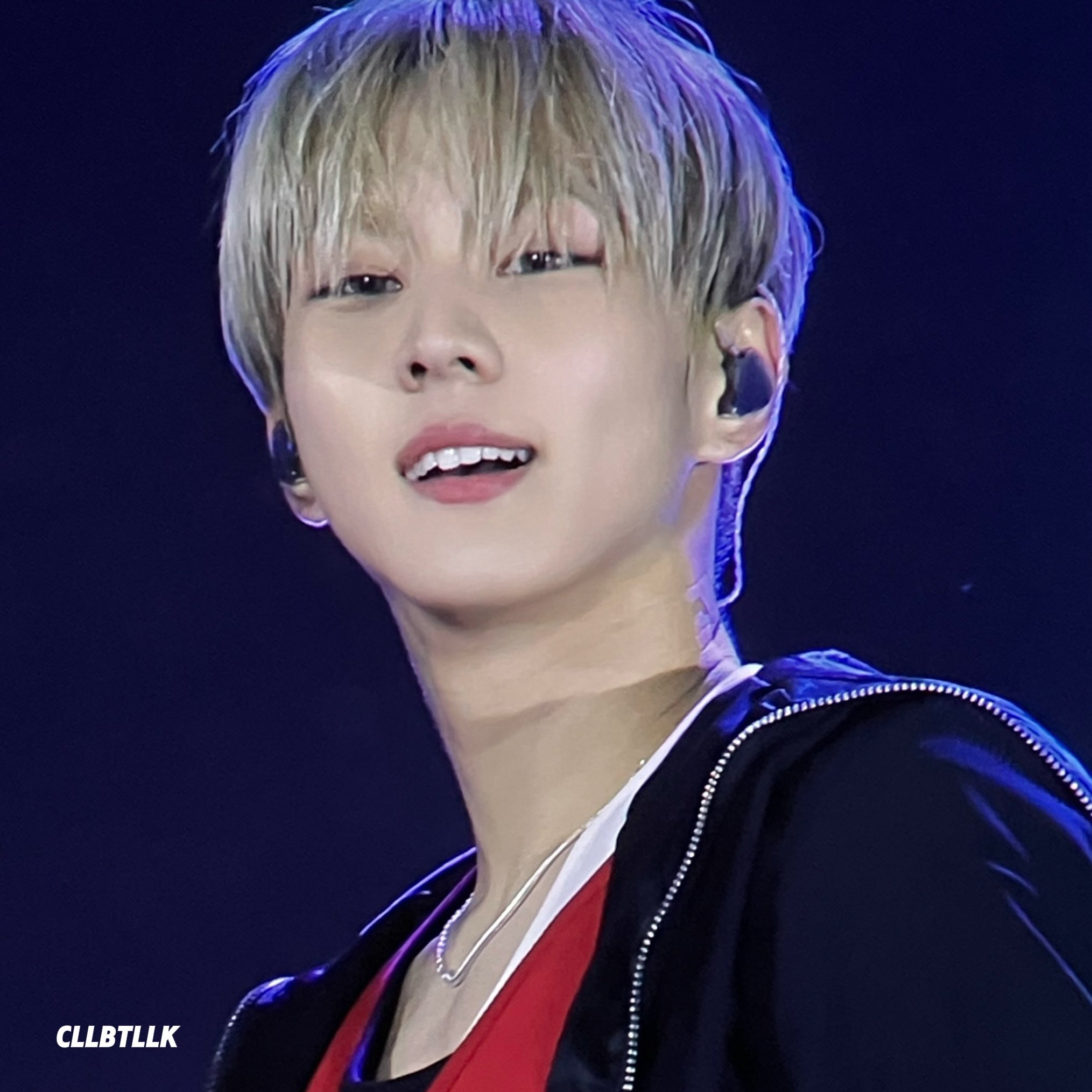 A moment captured by Jungwon (ENHYPEN)'s fan