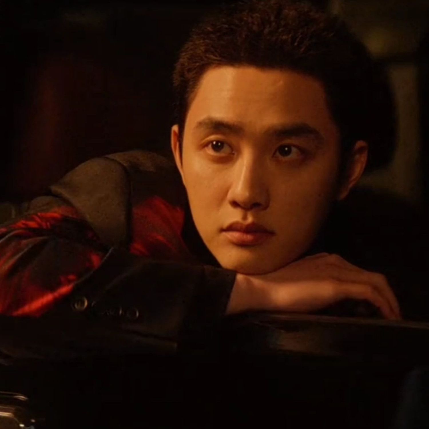 A moment captured by D.O. (EXO)'s fan