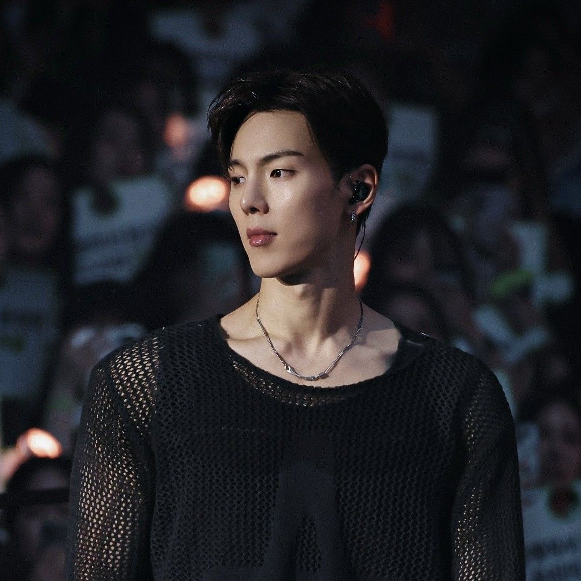 Behind-the-scenes cut of Shownu (MONSTA X)