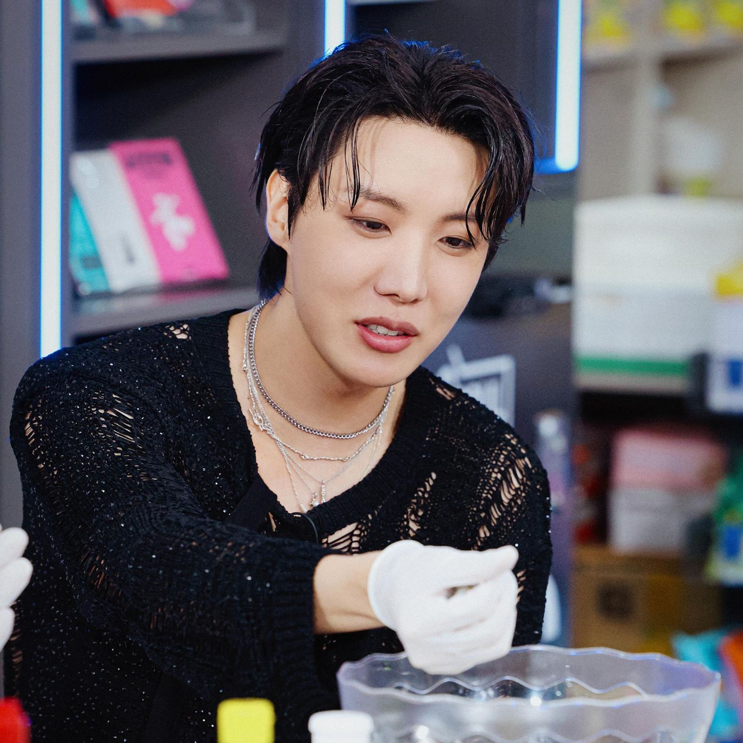 Behind-the-scenes cut of j-hope (BTS)