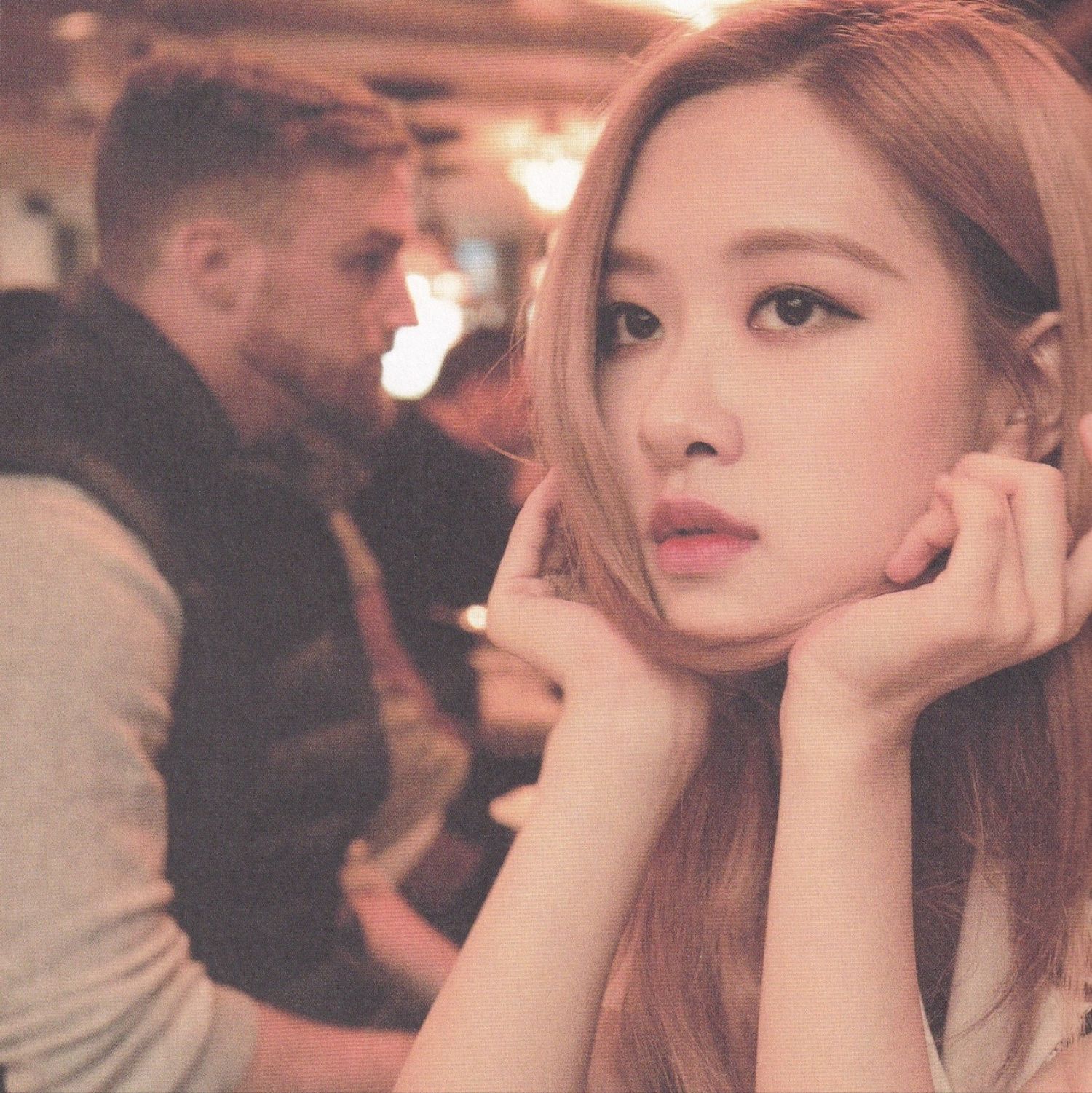 Behind-the-scenes cut of ROSÉ (BLACKPINK)