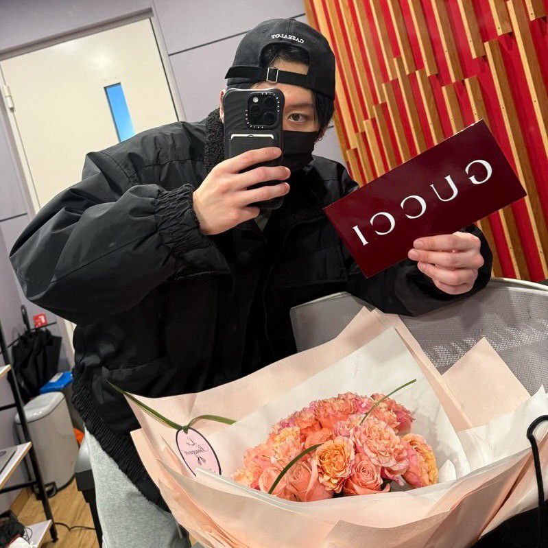 Recent activity shot of Stray Kids