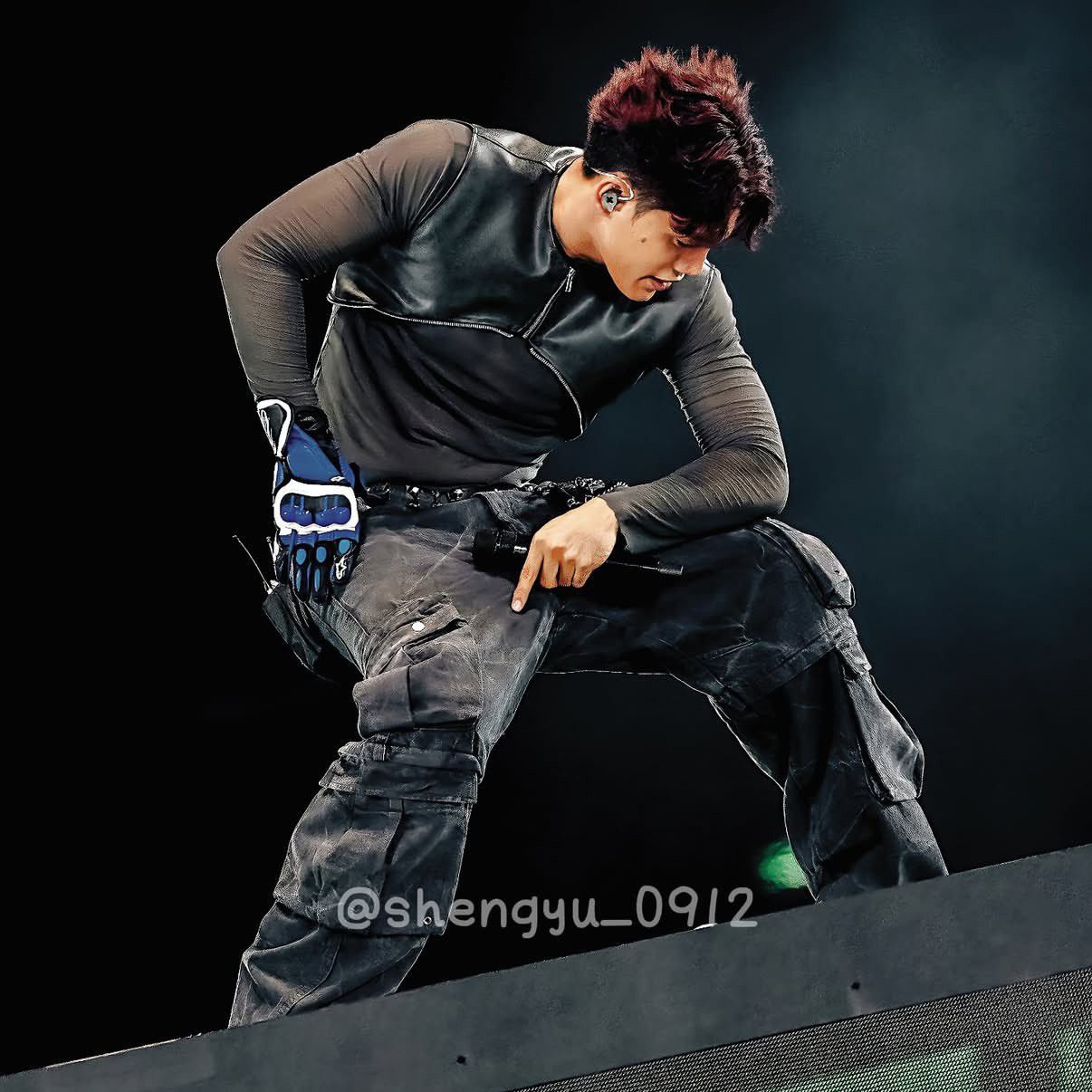 A moment captured by Stell (SB19)'s fan