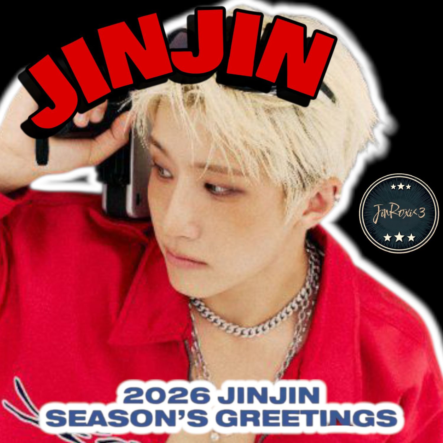 A moment captured by Jinjin (ASTRO)'s fan