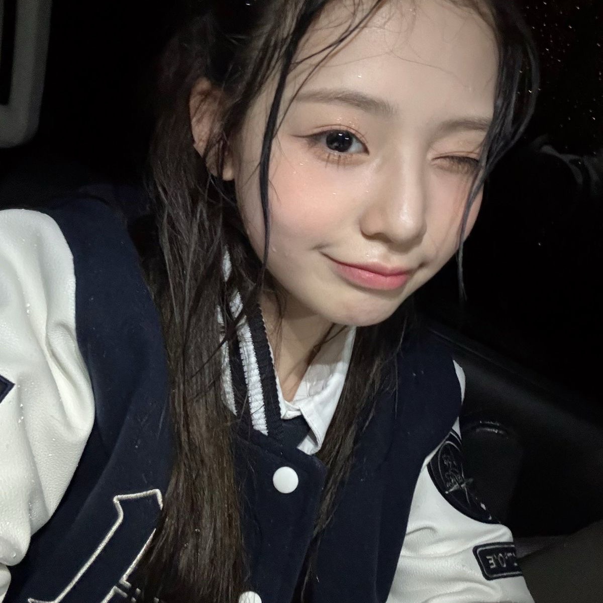 Recent activity shot of Seowon (UNIS)