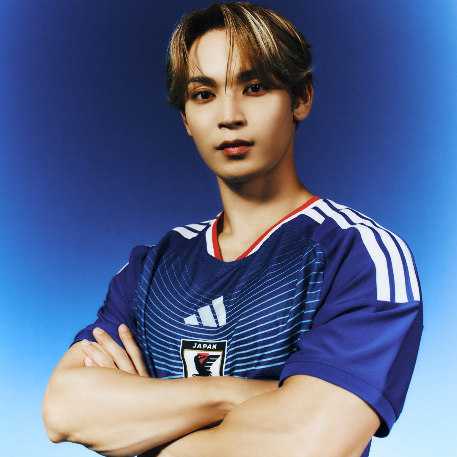 Behind-the-scenes cut of Yonashiro Sho (JO1)