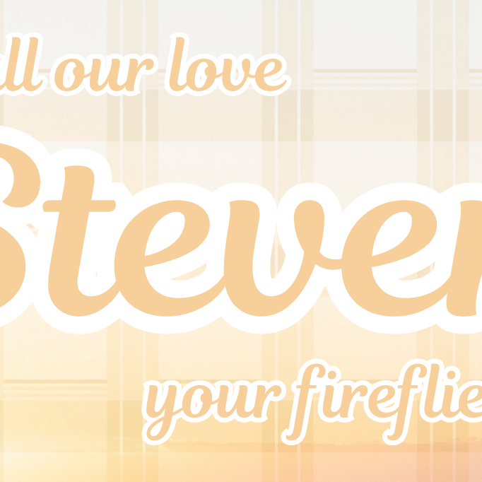 Behind-the-scenes cut of Steven (AHOF)