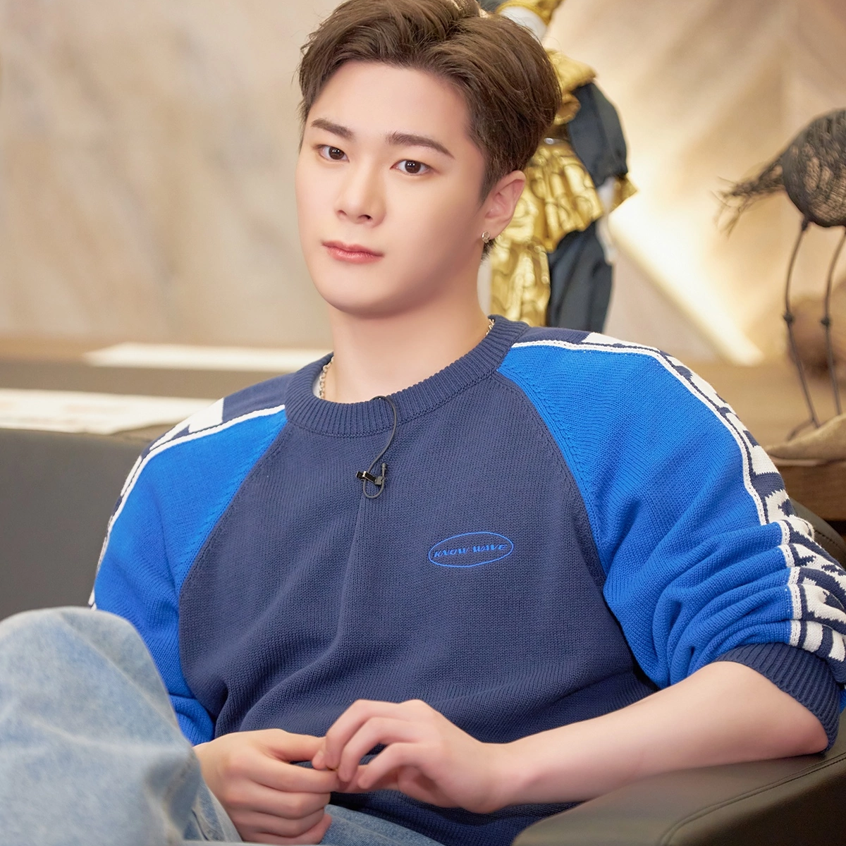 Recent activity shot of Moonbin (ASTRO)