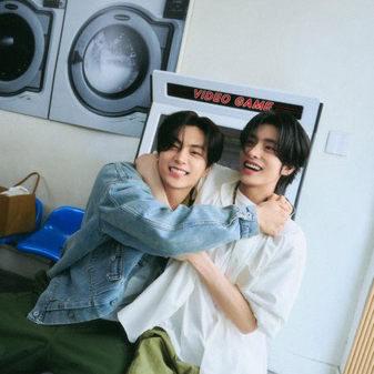 Recent activity shot of Jake (ENHYPEN)