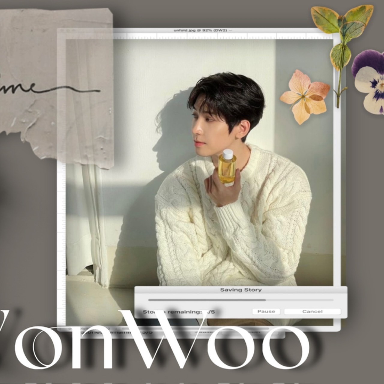 Latest photo of Wonwoo (SEVENTEEN)