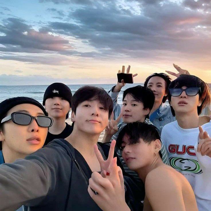 Potret di balik layar BTS