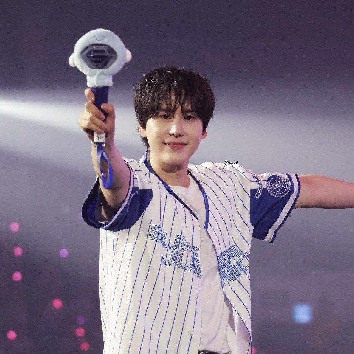 Recent activity shot of Kyuhyun (Super Junior)