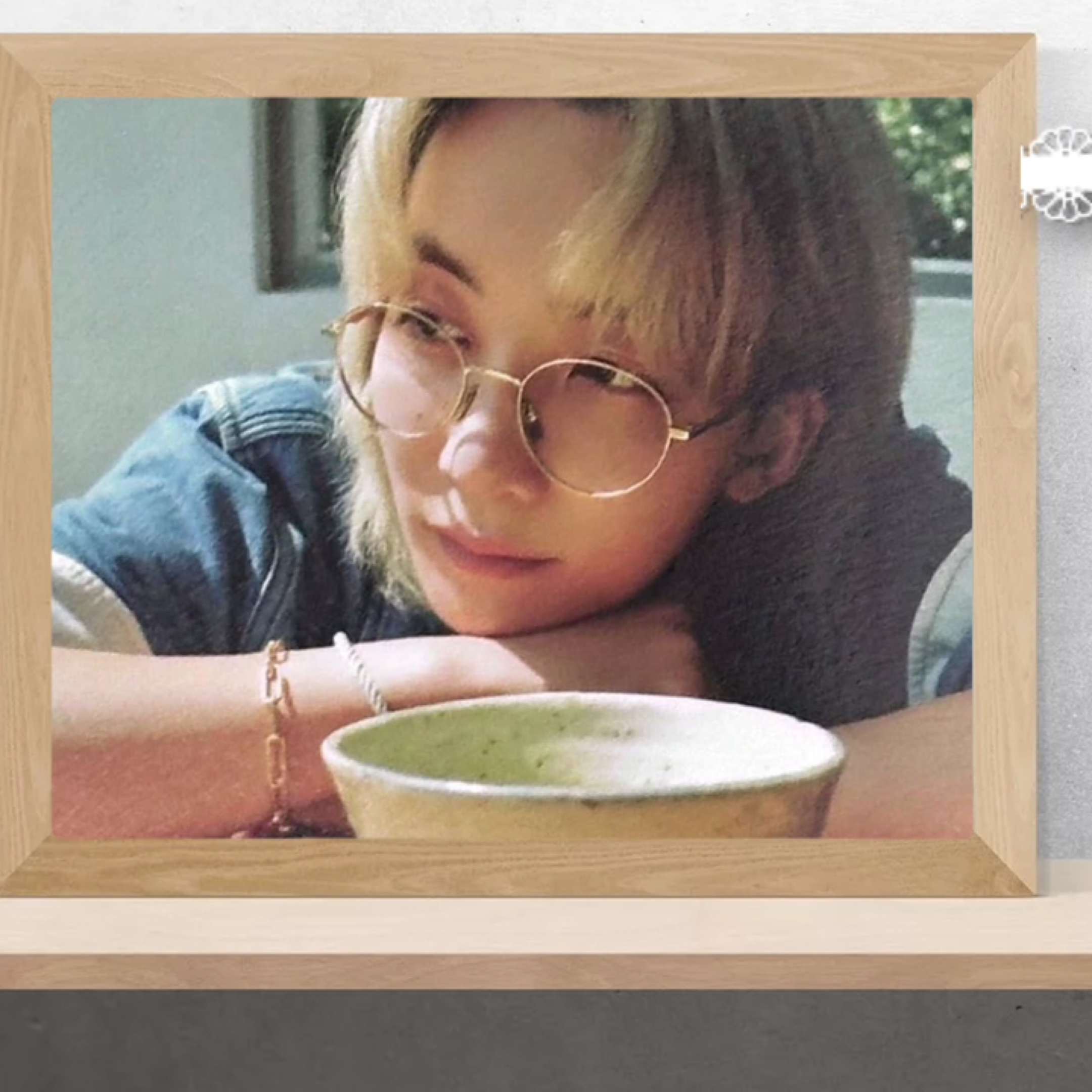 Recent activity shot of Jeonghan (SEVENTEEN)