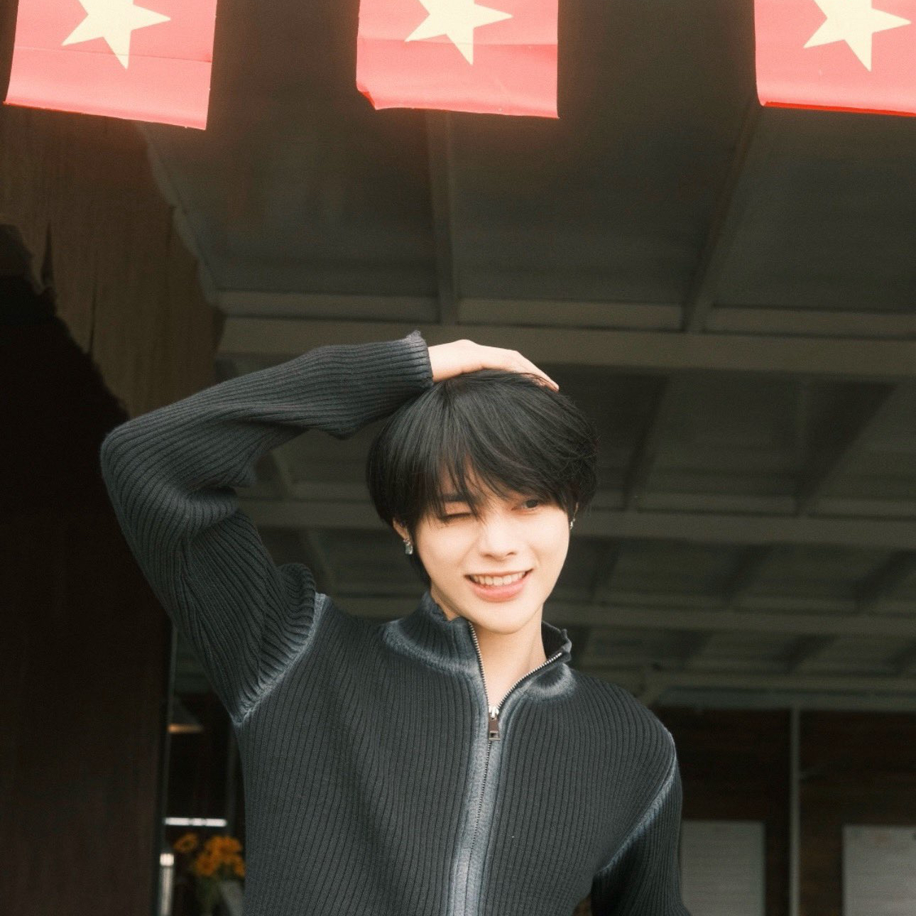 Latest photo of Hanbin (TEMPEST)