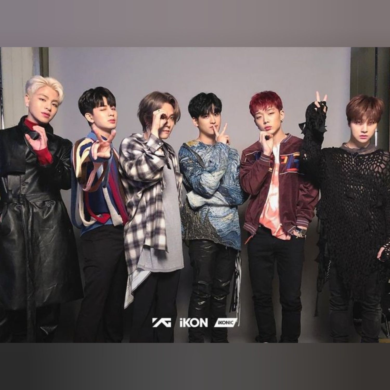 A moment captured by iKON's fan