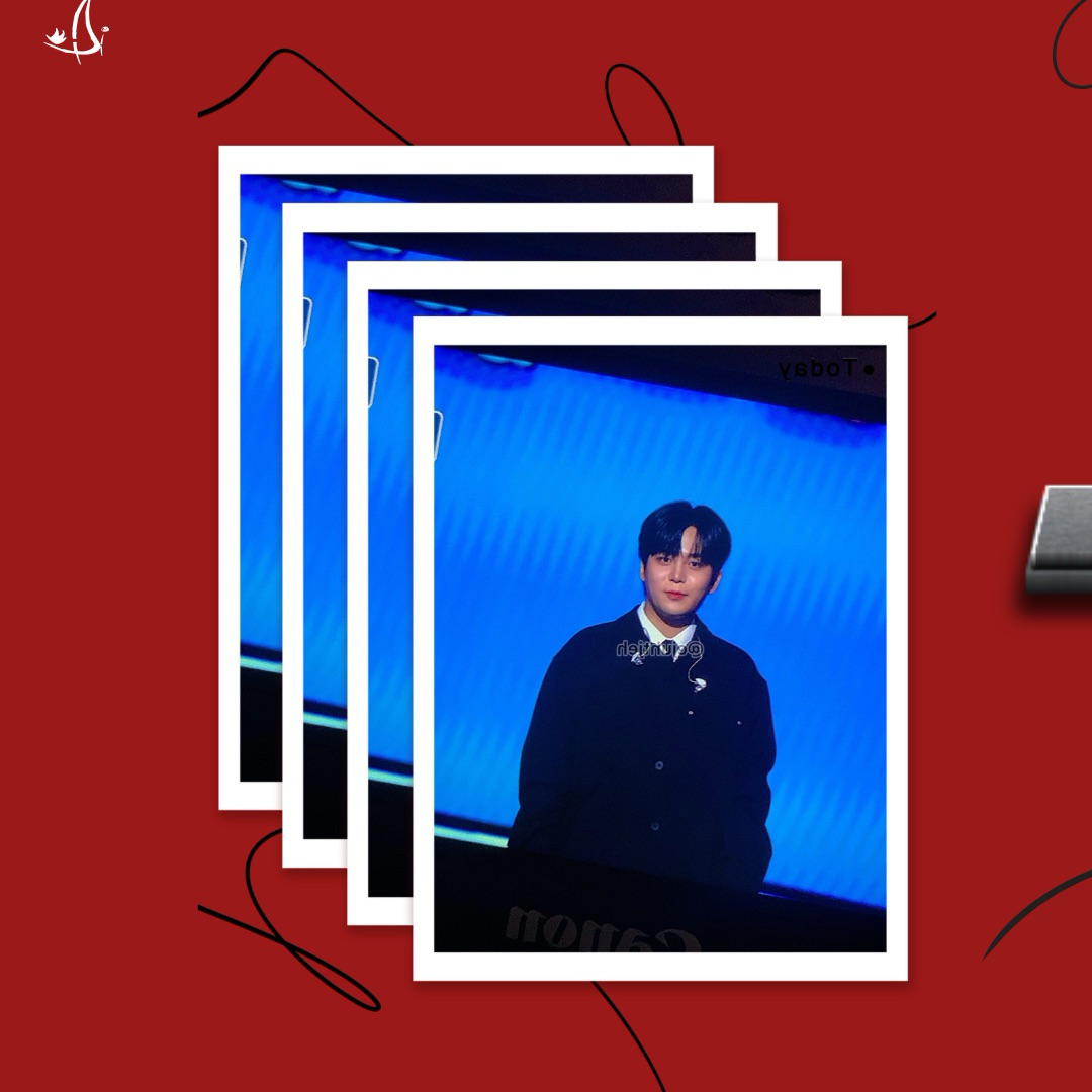 Behind-the-scenes cut of Jongho (ATEEZ)