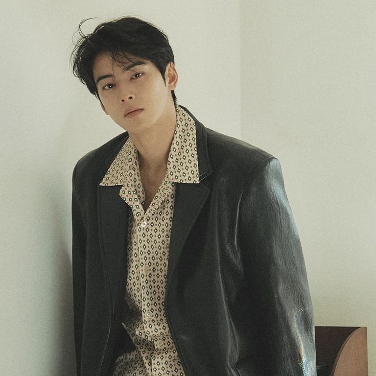 Recent activity shot of Eunwoo (ASTRO)