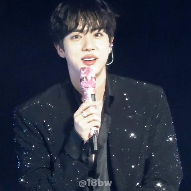 Latest photo of Jin (BTS)