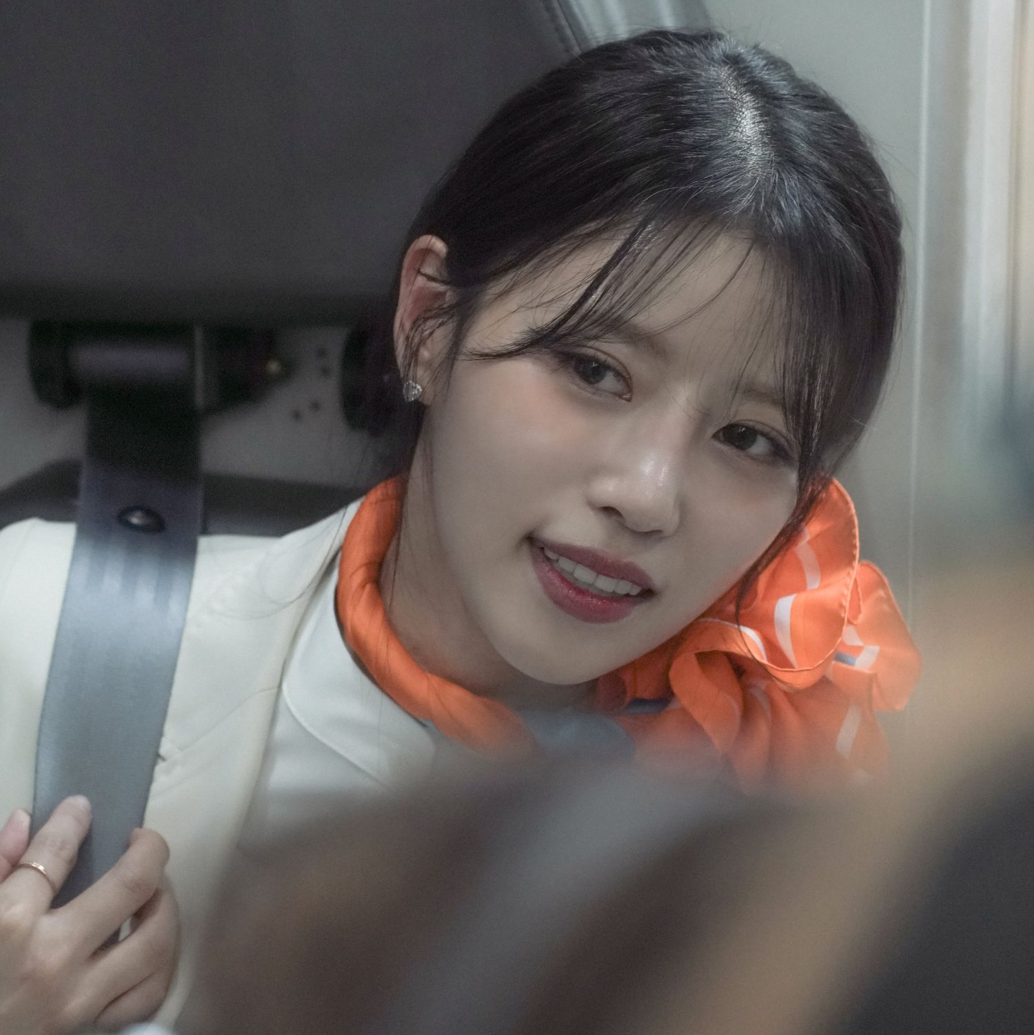 李美珠 (Lovelyz)粉丝拍下的瞬间