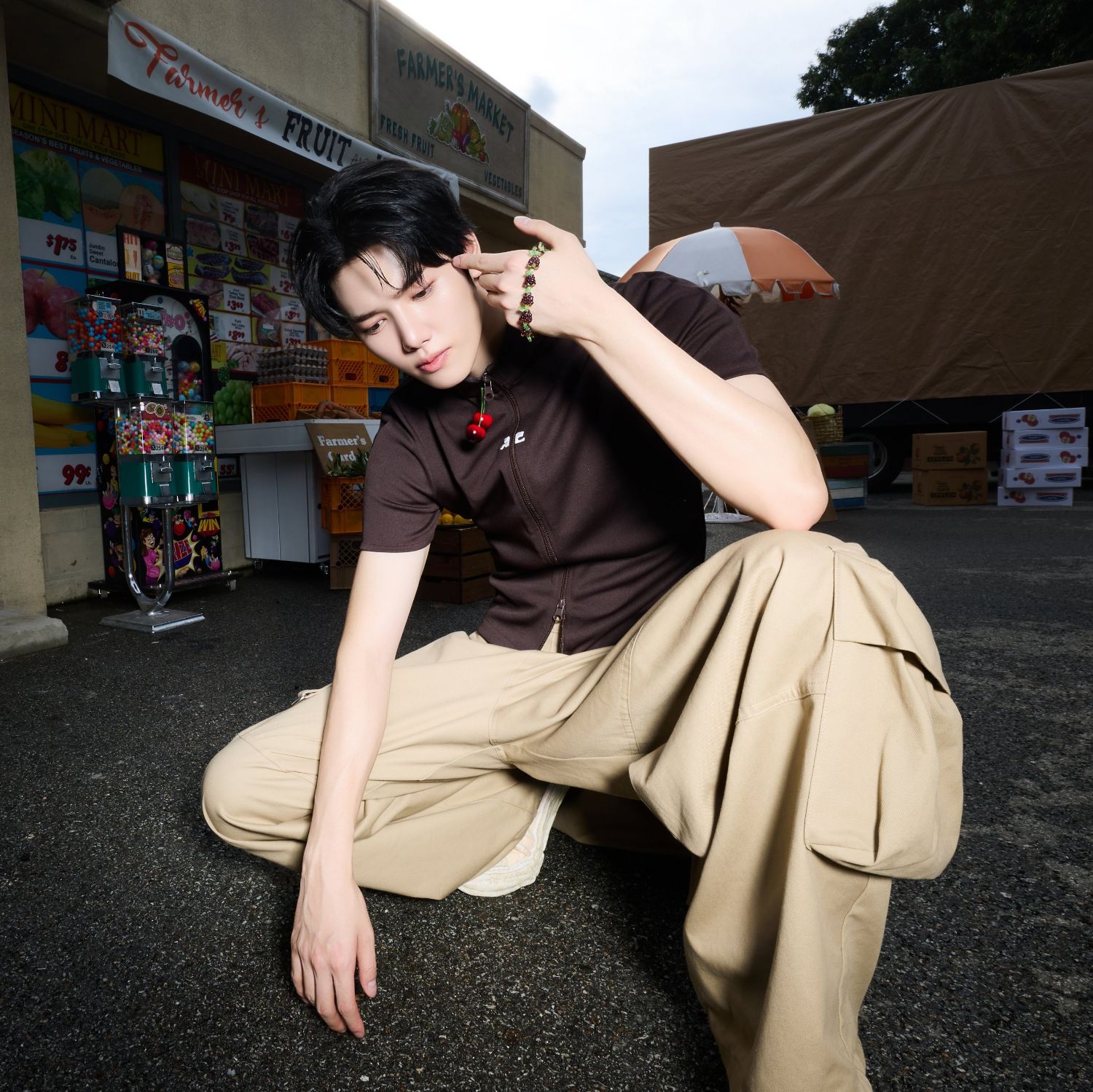 Behind-the-scenes cut of Minhee (CRAVITY)