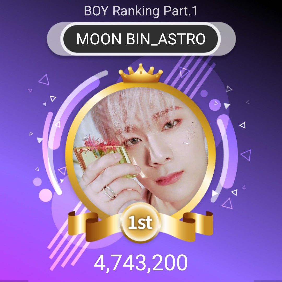 A moment captured by Moonbin (ASTRO)'s fan