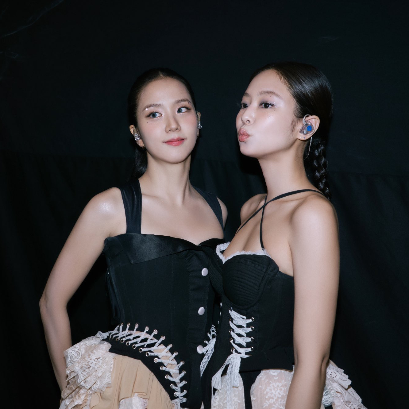 Potret di balik layar BLACKPINK