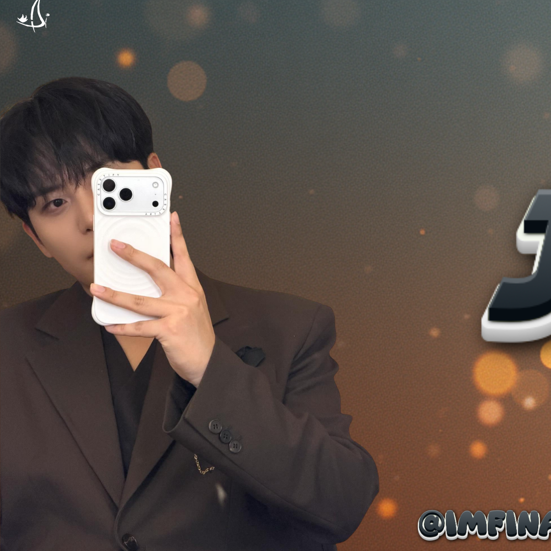 A moment captured by Jongho (ATEEZ)'s fan