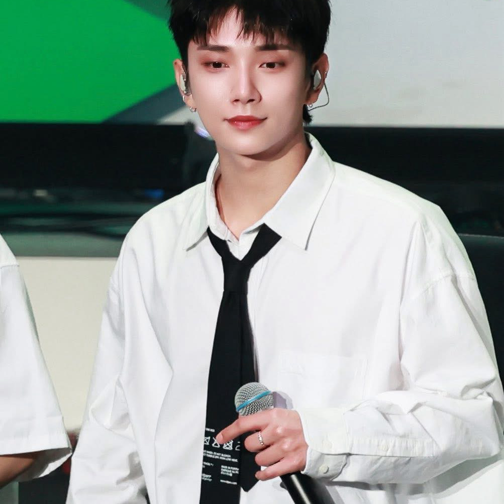 A moment captured by Joshua (SEVENTEEN)'s fan