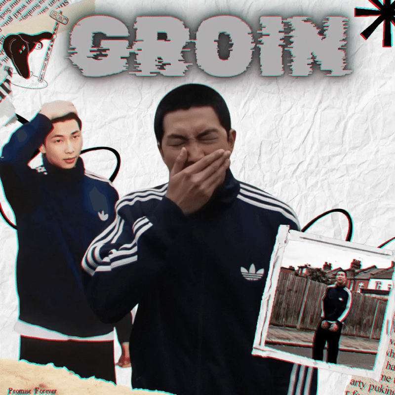 Recent activity shot of RM (BTS)