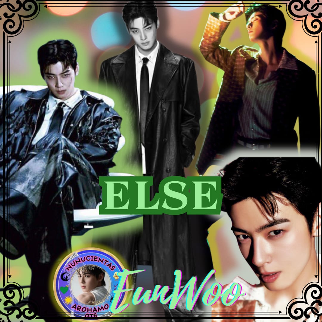 Recent activity shot of Eunwoo (ASTRO)