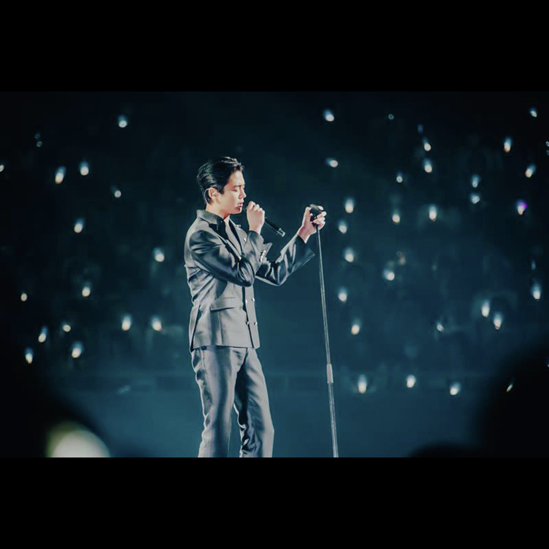 A moment captured by Rowoon's fan