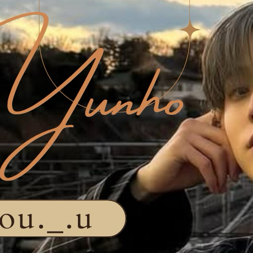 Recent activity shot of Yunho (ATEEZ)