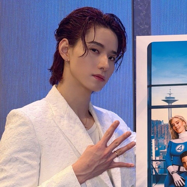 Behind-the-scenes cut of Sato Keigo (JO1)