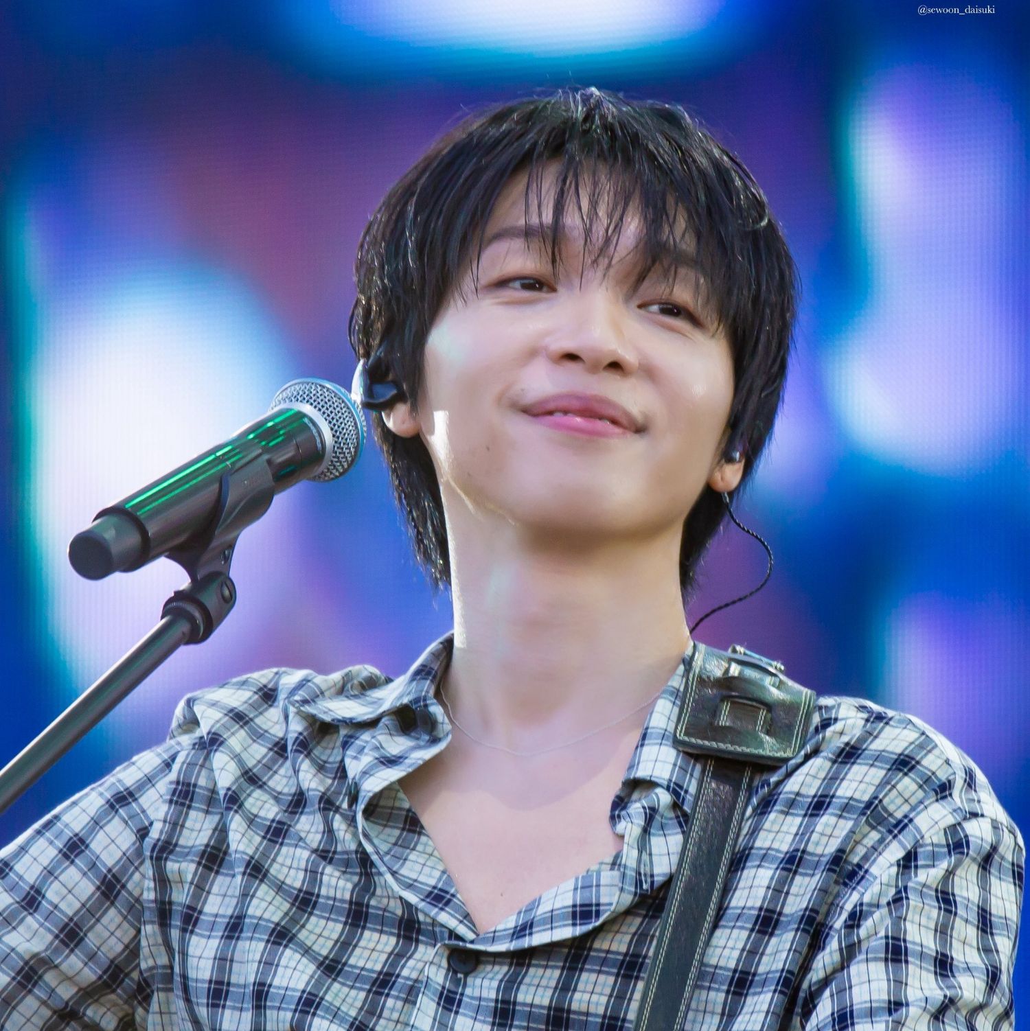 Behind-the-scenes cut of Jeong Sewoon
