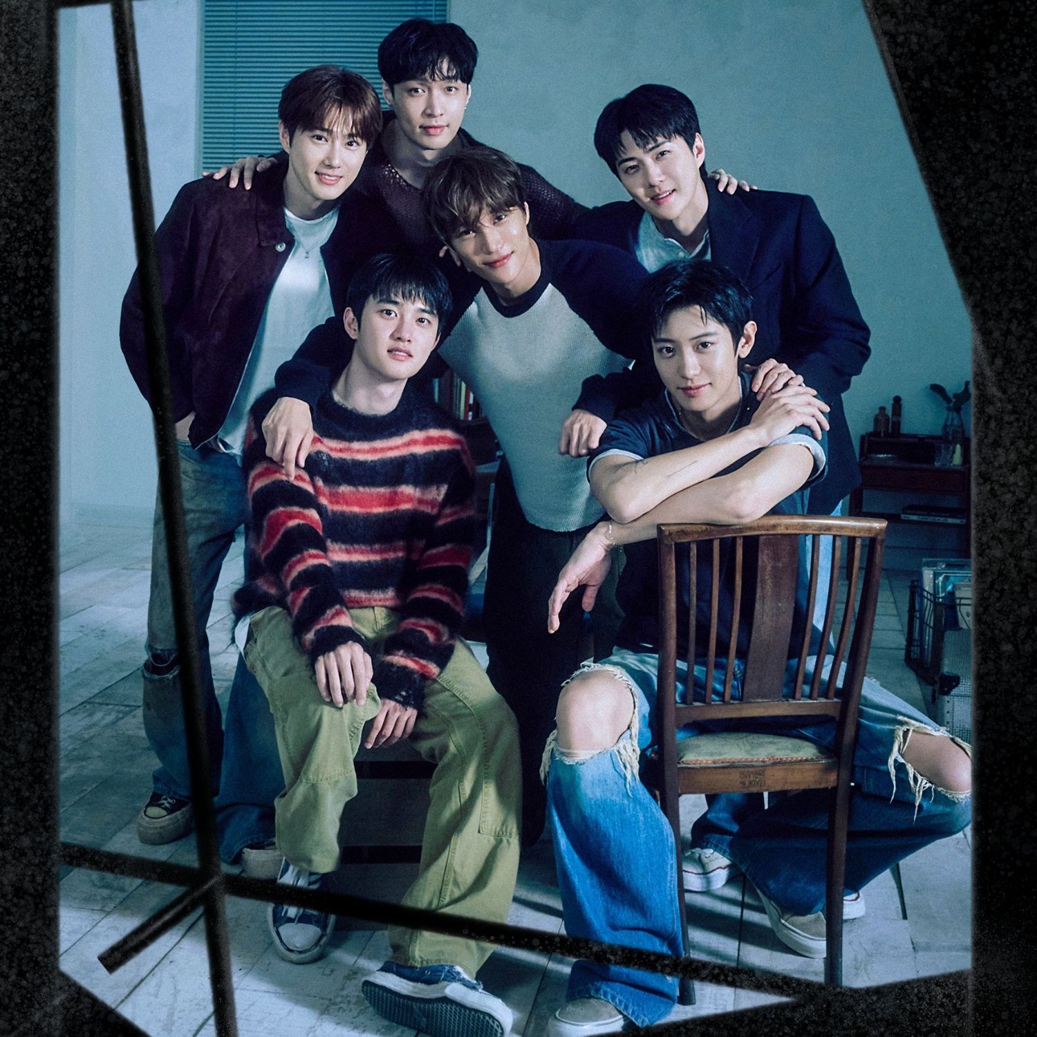 EXO의 비하인드 컷