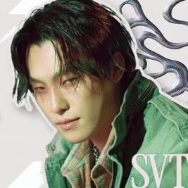 Recent activity shot of Dino (SEVENTEEN)