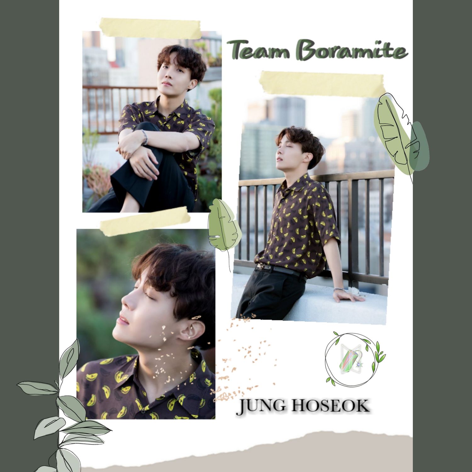 제이홉 (방탄소년단) 팬이 찍은 순간