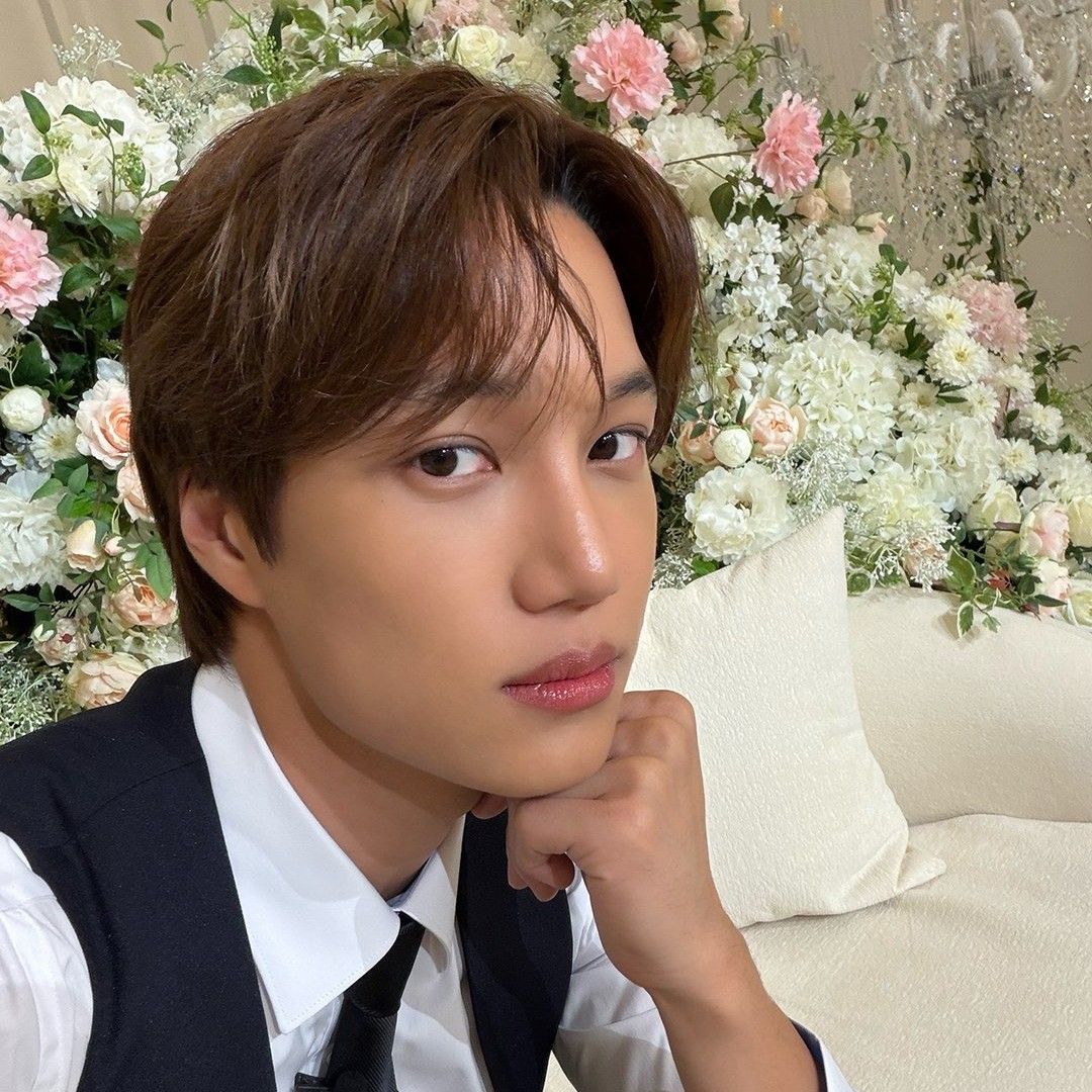 Behind-the-scenes cut of Kai (EXO)