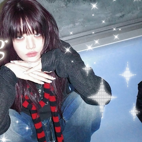 Recent activity shot of Minnie (i-dle)