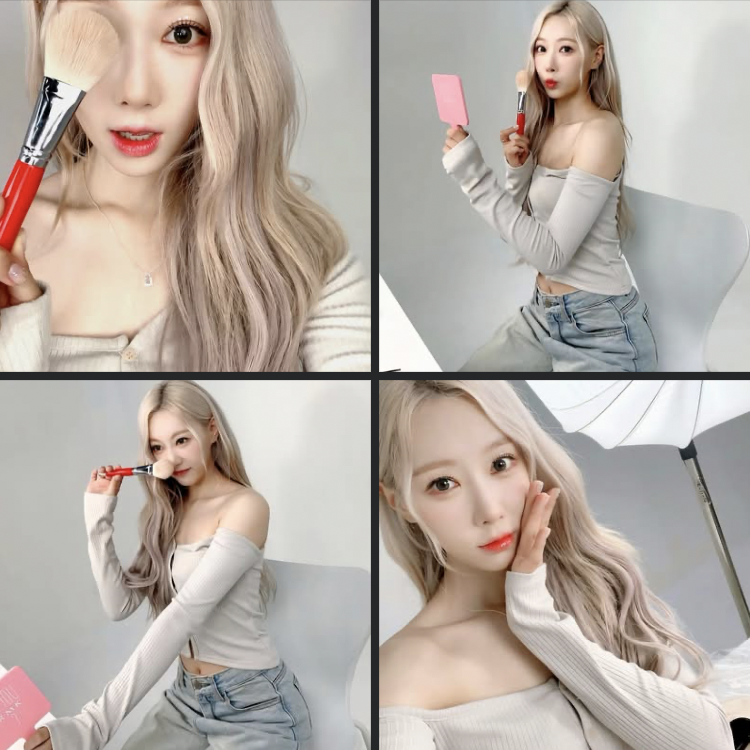 A moment captured by DREAMCATCHER's fan
