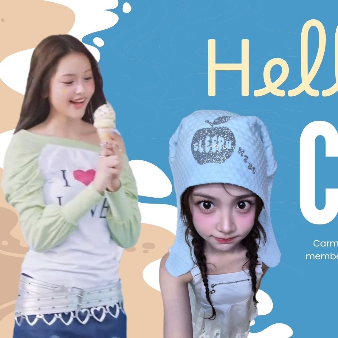 Behind-the-scenes cut of Carmen (Hearts2Hearts)