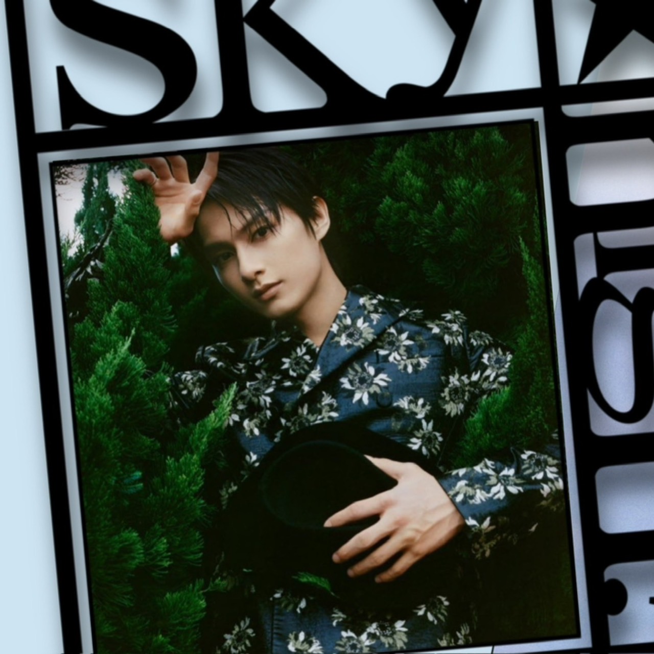 Recent activity shot of Jun (SEVENTEEN)