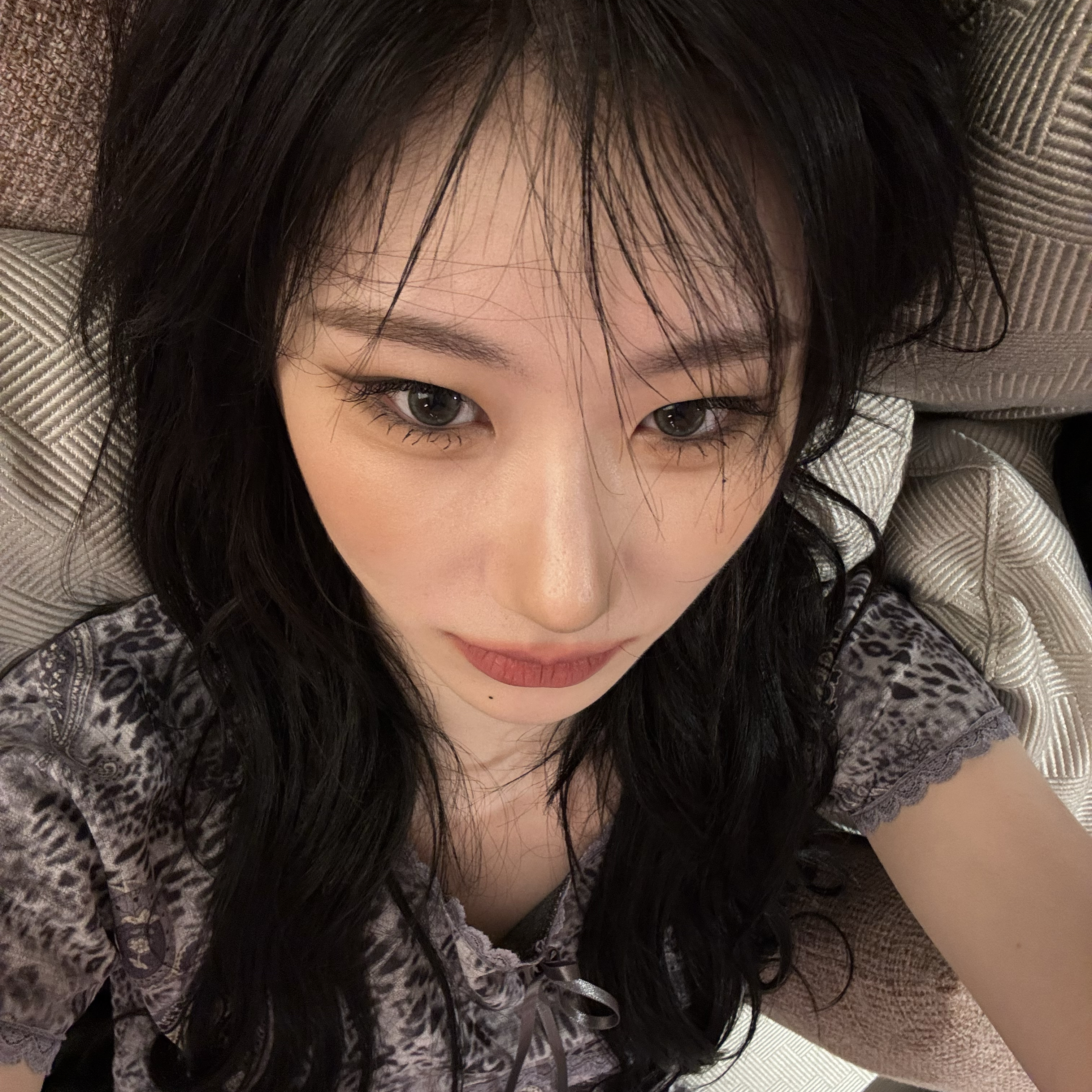 Recent activity shot of Chaeryeong (ITZY)