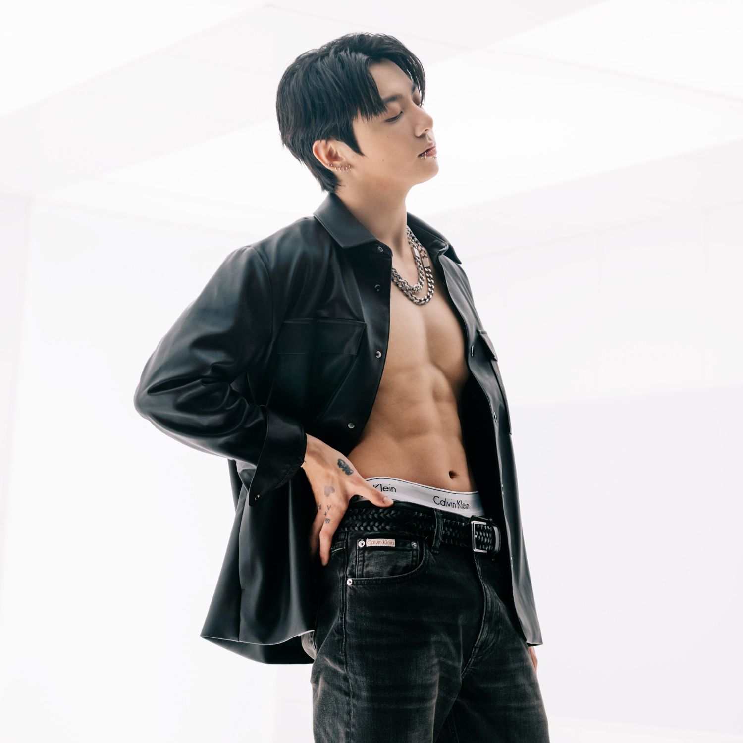 A moment captured by Jungkook (BTS)'s fan