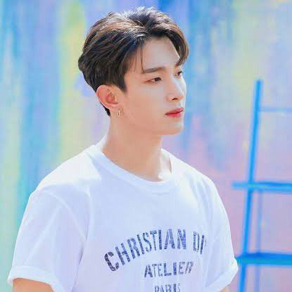 Behind-the-scenes cut of DK (SEVENTEEN)