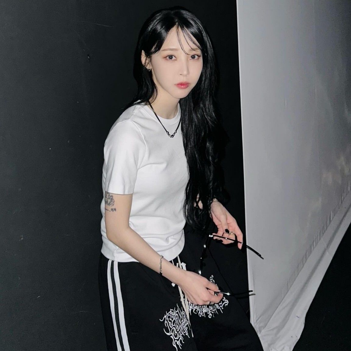 A moment captured by Moonbyul (MAMAMOO)'s fan